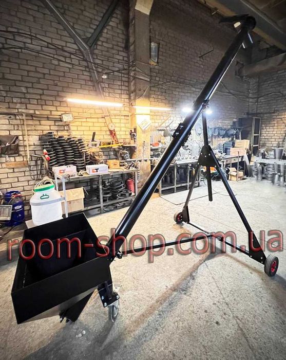 Шнековий погрузчик, навантажувач, конвеєр, винтовой конвейер, шнек