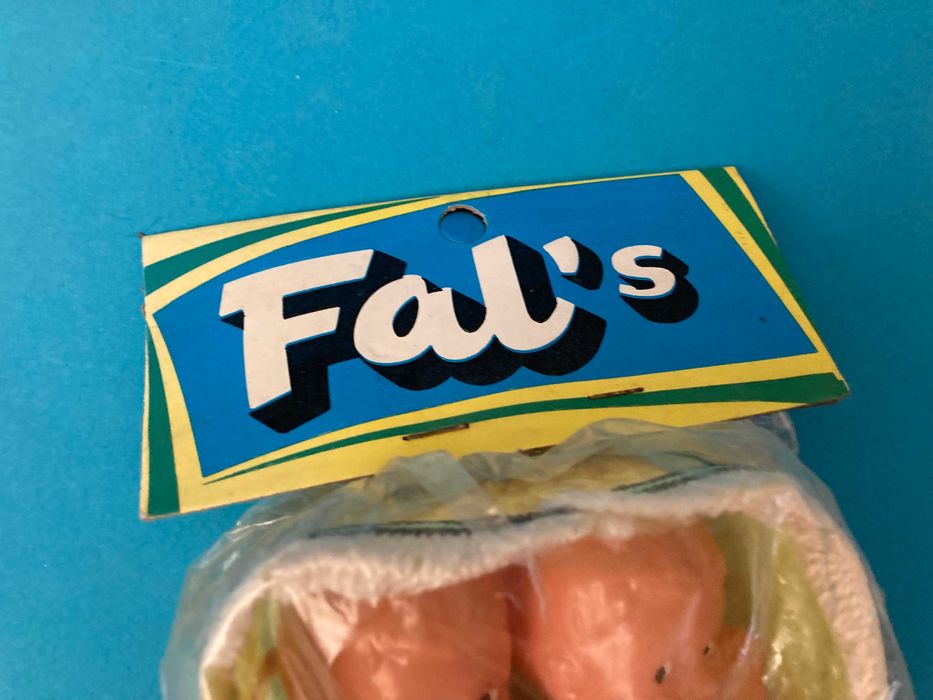 Bonecos em Berço / Cesta Industrias FAL Espanha Anos 70/80