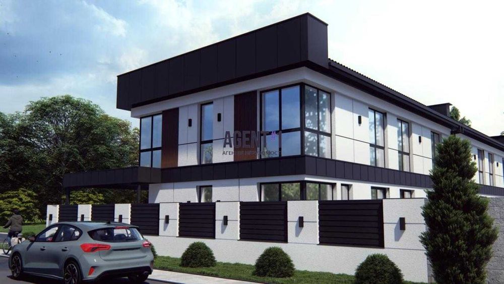 Кутовий Таунхаус з власним укриттям та окремим заїздом! П.Борщагівка