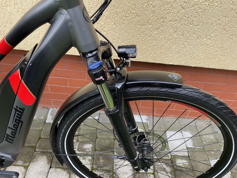 Електровелосипед Malaguti Carezza TRT 4.0 E-Bike 2022. Пробіг 522км
