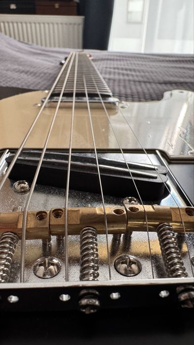 Henrys Telecaster, spin a split