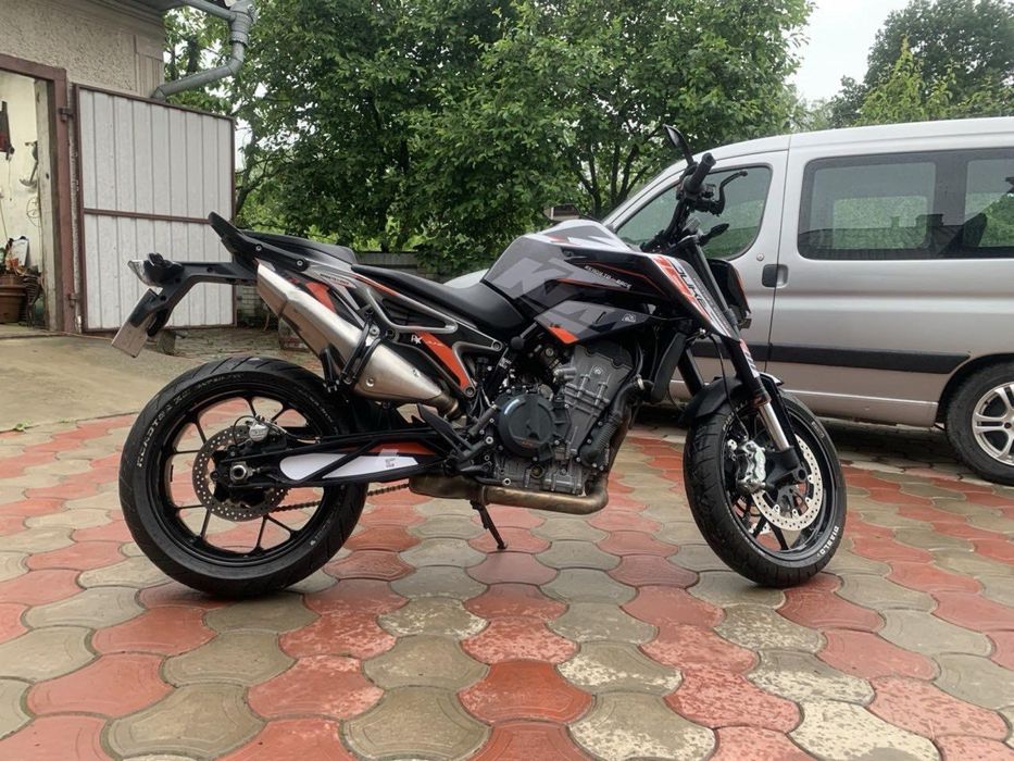 Пластик KTM 790 Duke запчастини