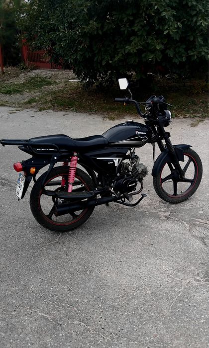 Продам мотоцикл альфу