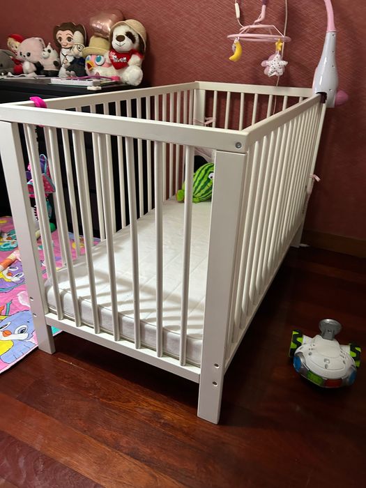 Berço Gulliver IKEA + Colchão