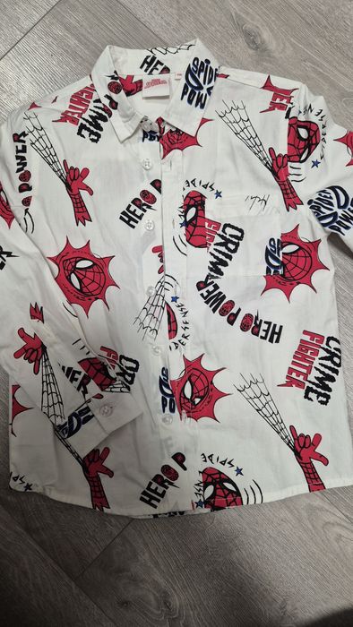 Koszula chłopięca Spiderman 116