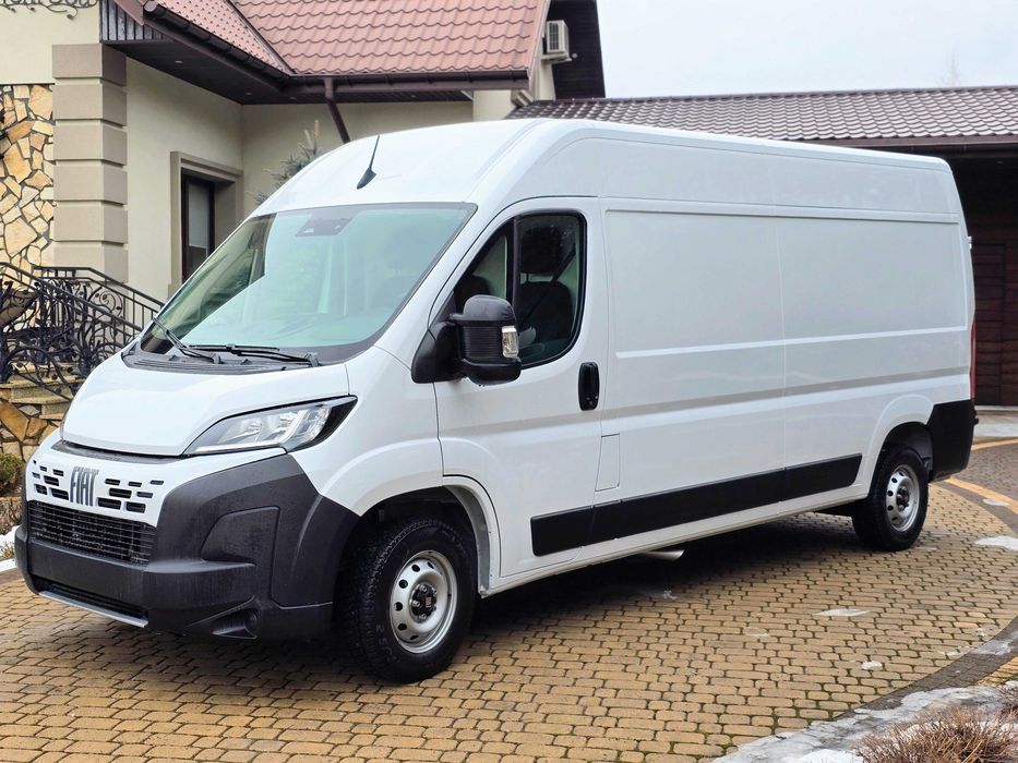 Wynajem bus dostawczy blaszak L3H2 wyjazdy krajowe i międzynarodowe