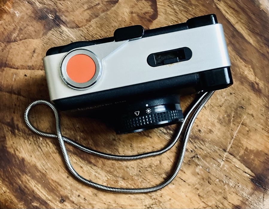 Câmara analógica AGFA 108 Sensor