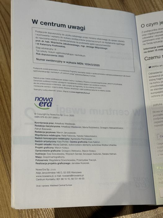 W centrum uwagi 2 zakres podstawowy