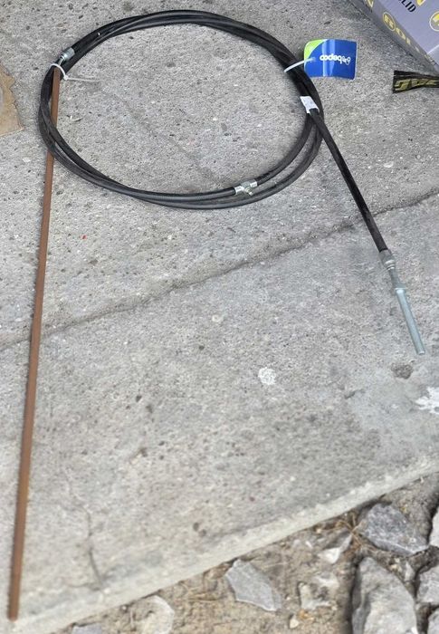 Linka regulacji motowidła claas Dominator 80 85 100 105