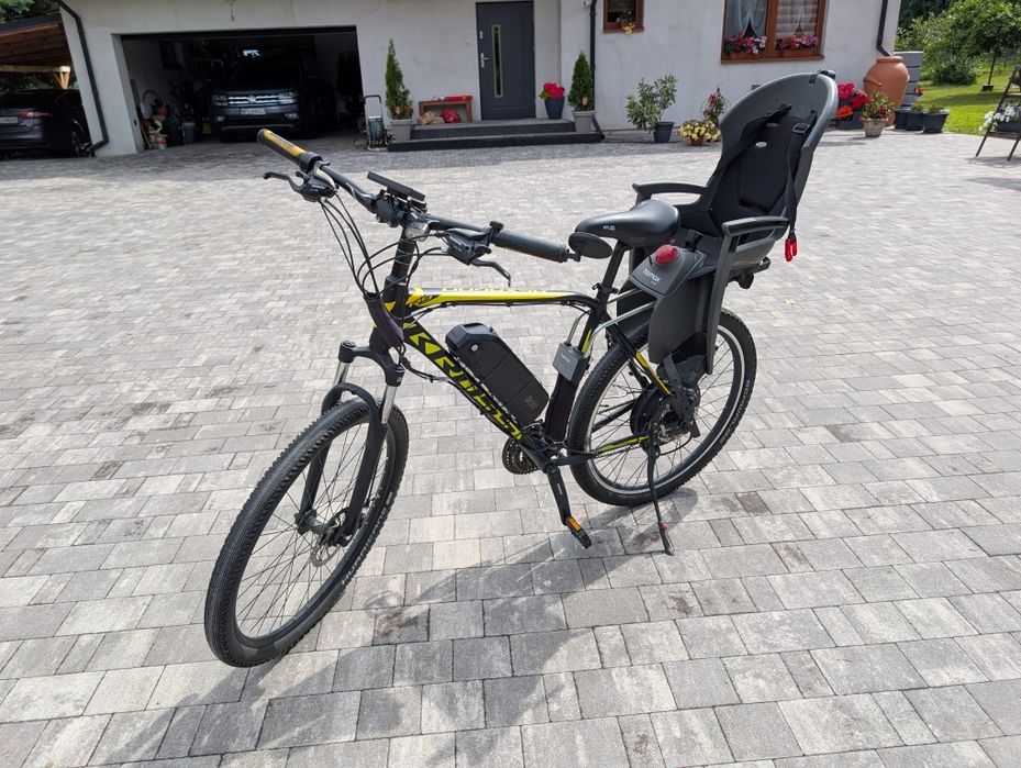 Elektryczny rower Kross hexagon 1000w 17.5ah