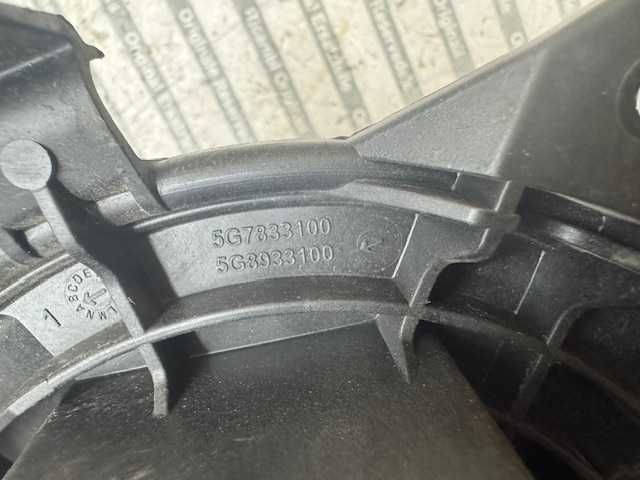 Fiat Bravo II wentylator nawiewu Klimatronic