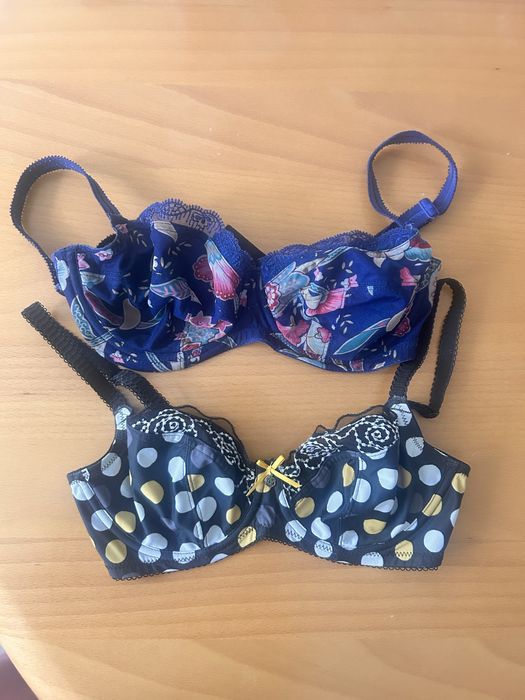 Zestaw 2 staników, rozmiar 65D