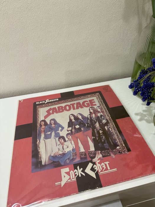 sabotage - купить CD, DVD диски - Цена на OLX.ua