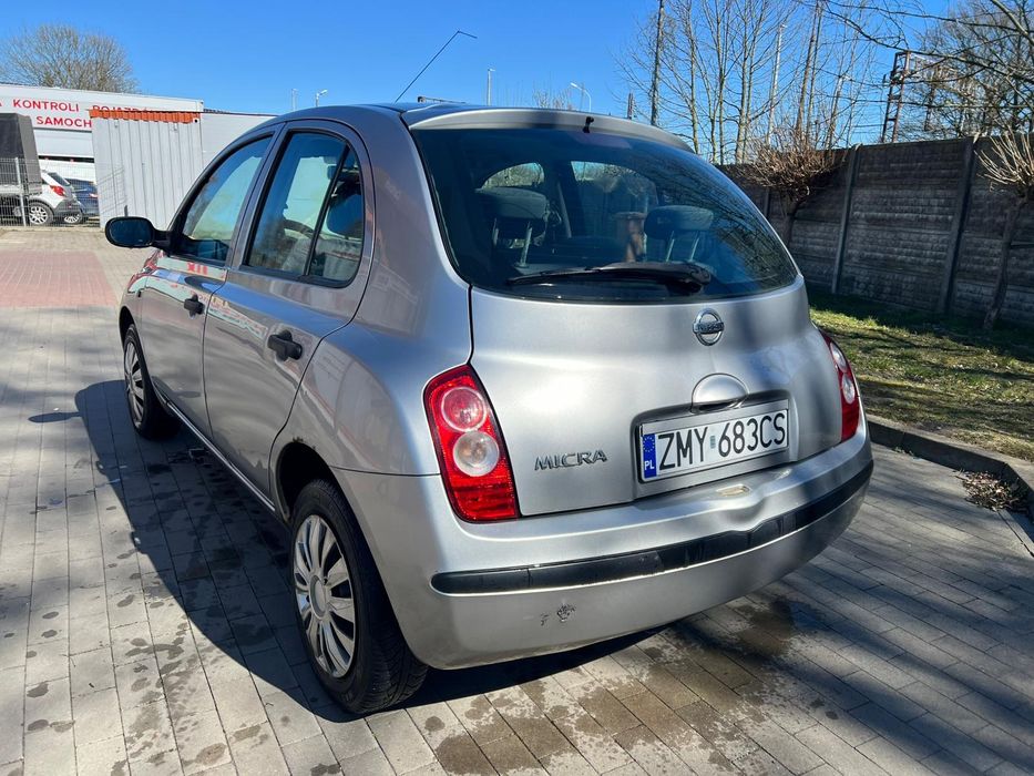 Nissan Micra 1.2 BENZYNA*klima*5drzwi*Sprawny