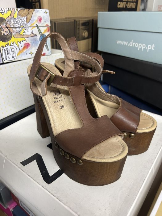 Sandalias DROP - Novas