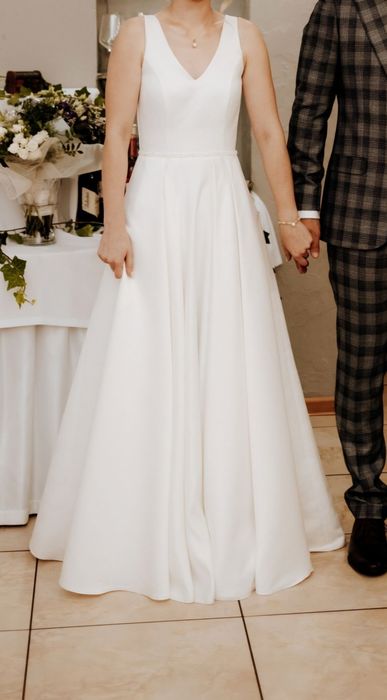 Suknia ślubna klasyczna