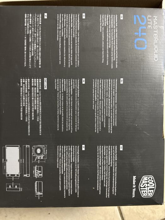 Water cooler Cooler Master