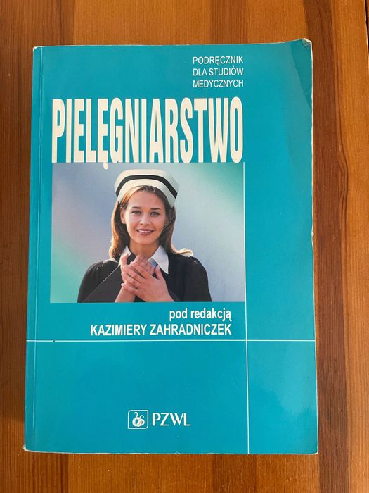 Pielęgniarstwo książki