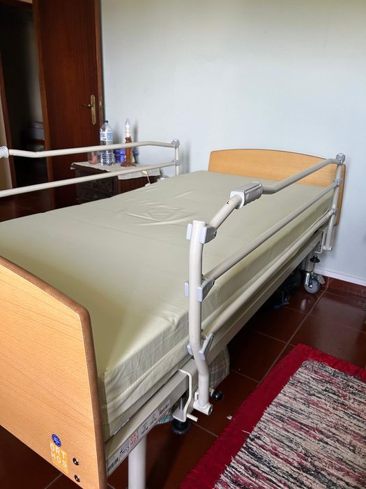 Cama ortopédica electrica