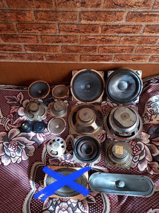 Динамики 10гд-30б, 3гд-2-16 ом,3гд-31.