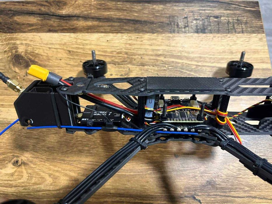 FPV 7 inch mark 4 фпв дрон