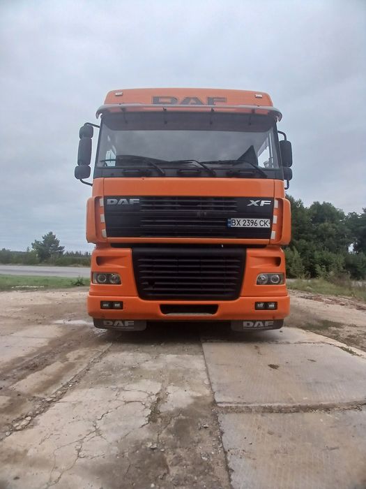 DAF XF95 самоскид janmil
