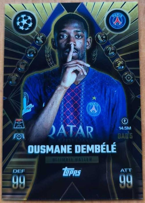 Topps  Match Attax  EXTRA  Season 2025/26