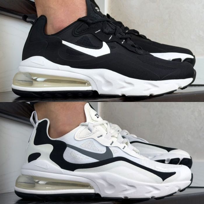 Кросівки чоловічі  Nike Air Max 270 React Кроссовки мужские