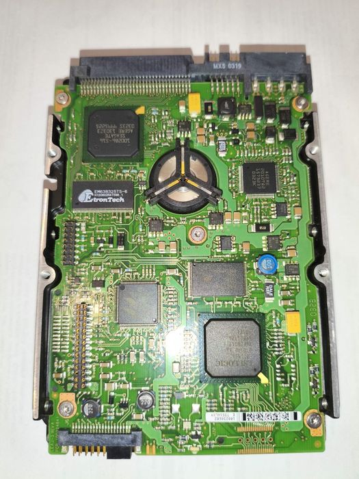 Серверний ретро жорсткий диск SCSI Seagate Cheetah 10K.6 36GB ST336607LW (68-pin)