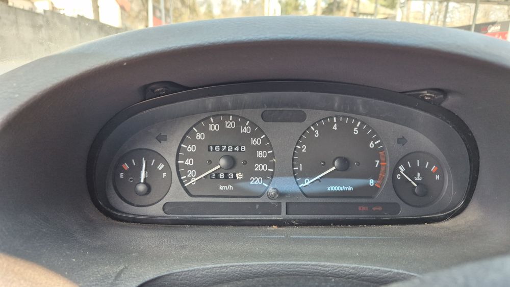 daewoo nubira 1998
