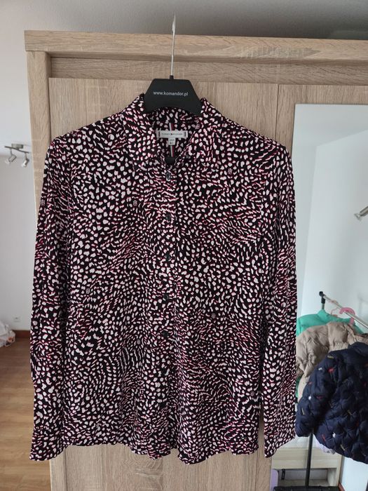 Sygnowana koszula Tommy Hilfiger wiskoza