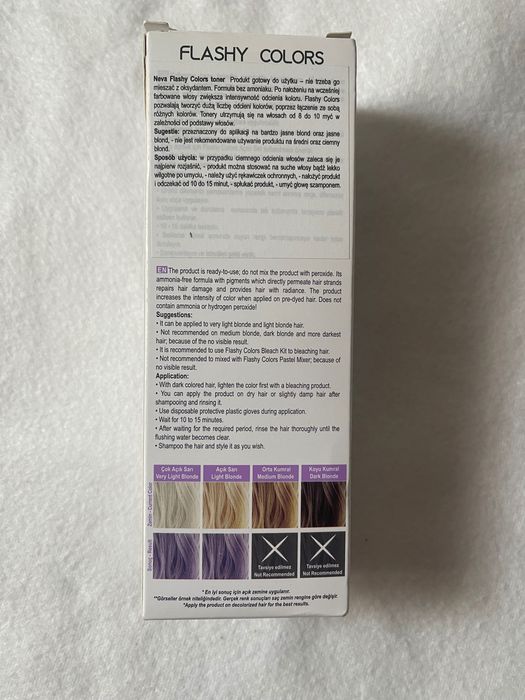 Neva - semi permanent color - lilac