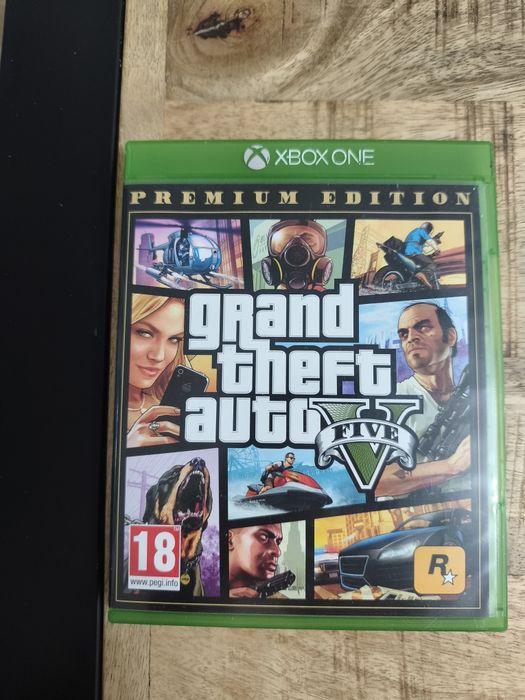 GTA V Xbox One PL