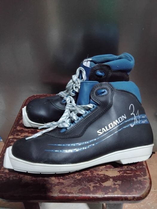 Ботинки лыжные беговые р.39-40-41