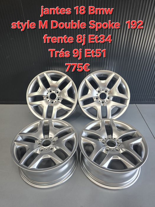 Jantes 18 bmw style 192