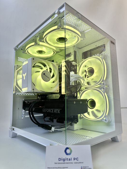 ПК rtx5070 r5 7500f ddr5 32gb  ssd m2 nvme