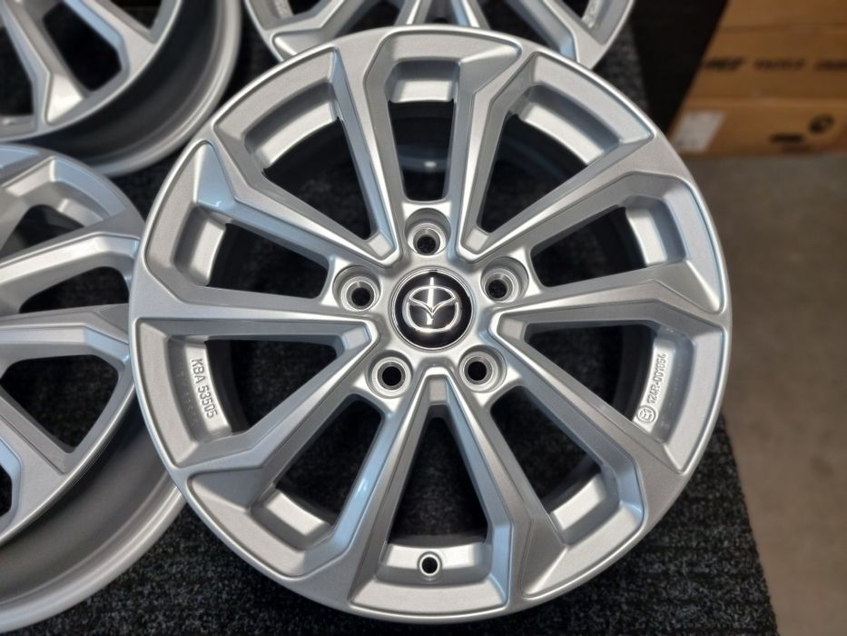 Mazda 16 " Felgi Nowe 5x114,3 CX-3 MX-5 Premacy 3 / 5 / 6