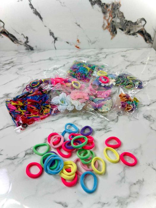 Набір аксесуарів для волосся "Красуня" 892 предметів