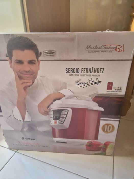 Robot cozinha novo
