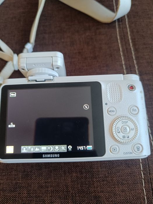 Aparat Samsung NX1100 Body (Korpus) | Wi-Fi | 20.3 MP | Biały + Dodatki