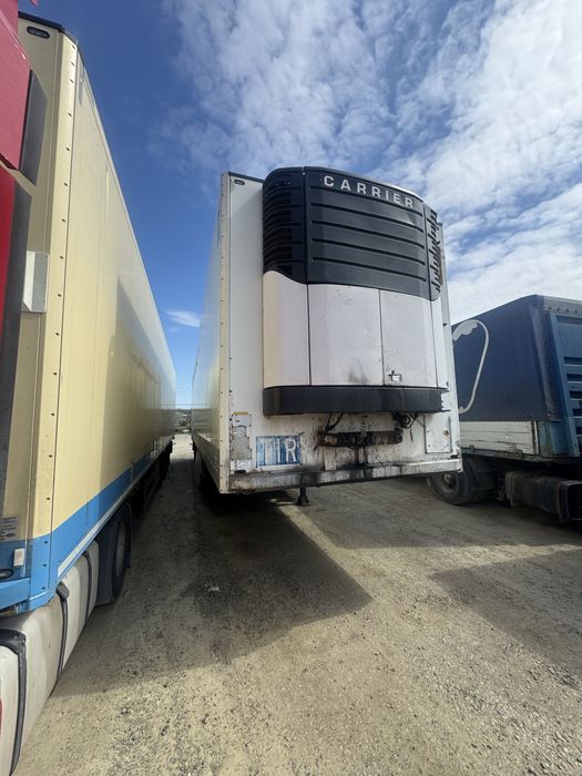 Холодильна установка thermo king carrier maxima 1300 полуприцеп реф рефрижератор