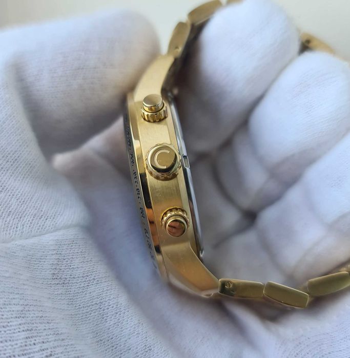 Чоловічий годинник Chrono Diamond 12100 Chronograph Limited Edition 43