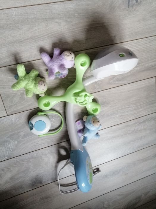 Karuzela do łóżeczka, Fisher Price dla dzieci,