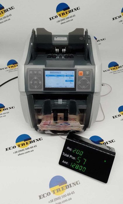 HARD-CASH HT-9100F від Hitachi Magner сортувальник з фітнесом банк