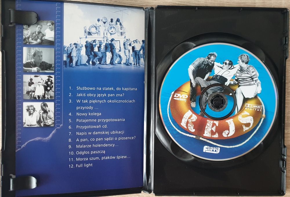 Rejs kultowy film DVD