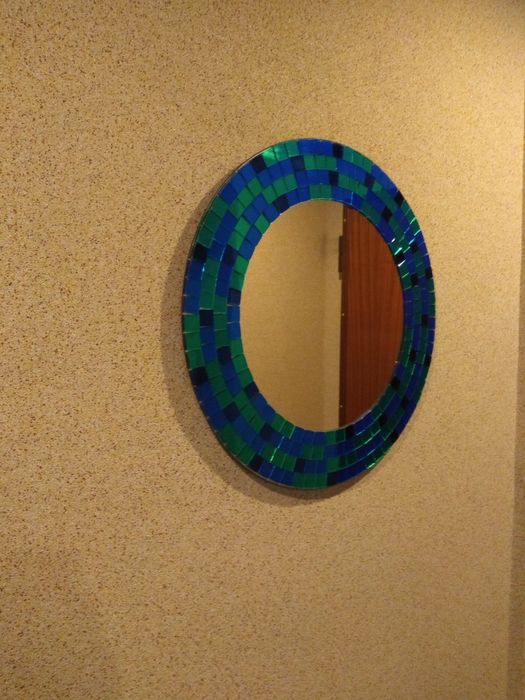Espelho Ikea Azul