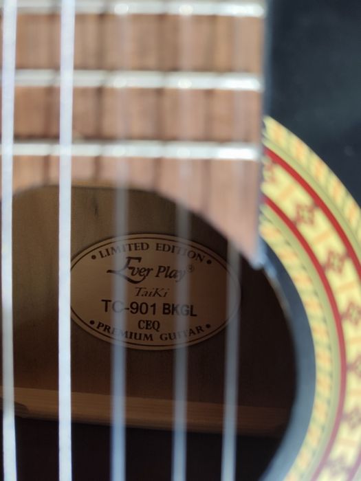 Gitara elektro klasyczna Taiki TC 901 EQ.