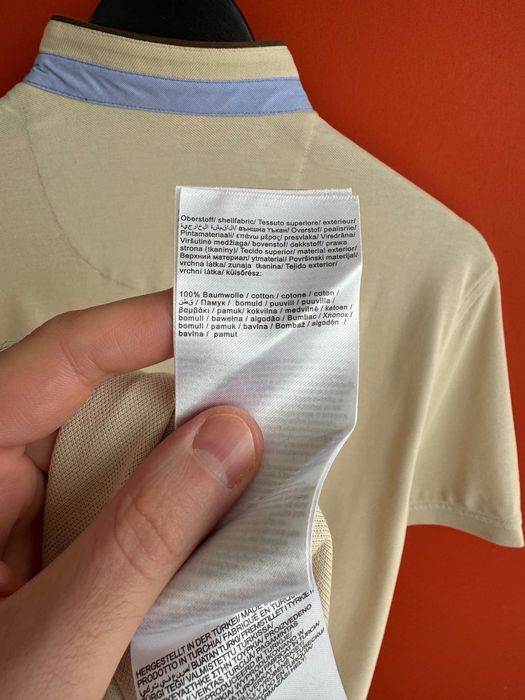 BUGATTI оригінал чоловіча футболка поло розмір M