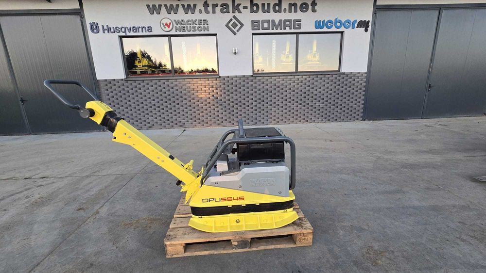 Zagęszczarka Wacker Neuson DPU 5545 Husqvarna Bomag Weber Ammann