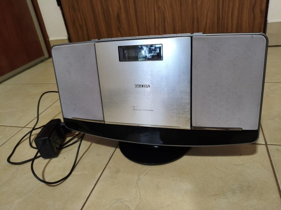 System audio Philips Micro Music System BTM2056 z bluetooth stan BDB